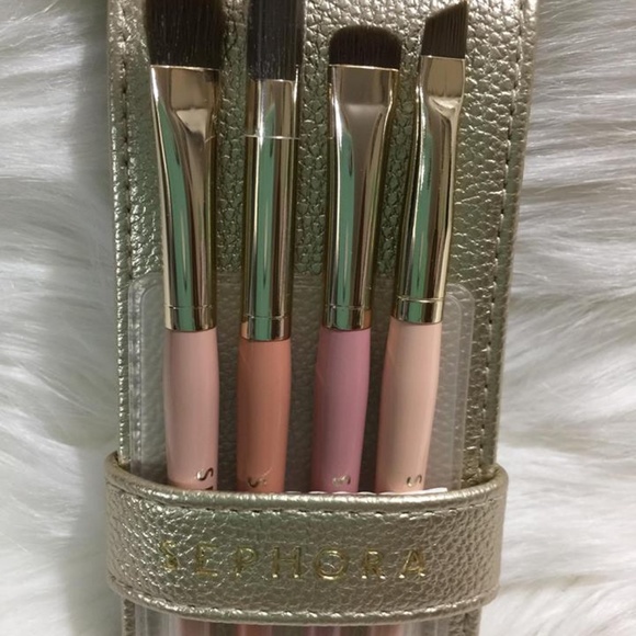 Sephora Other - NEW✨ SEPHORA “Ready in 5” eye brush set ✨